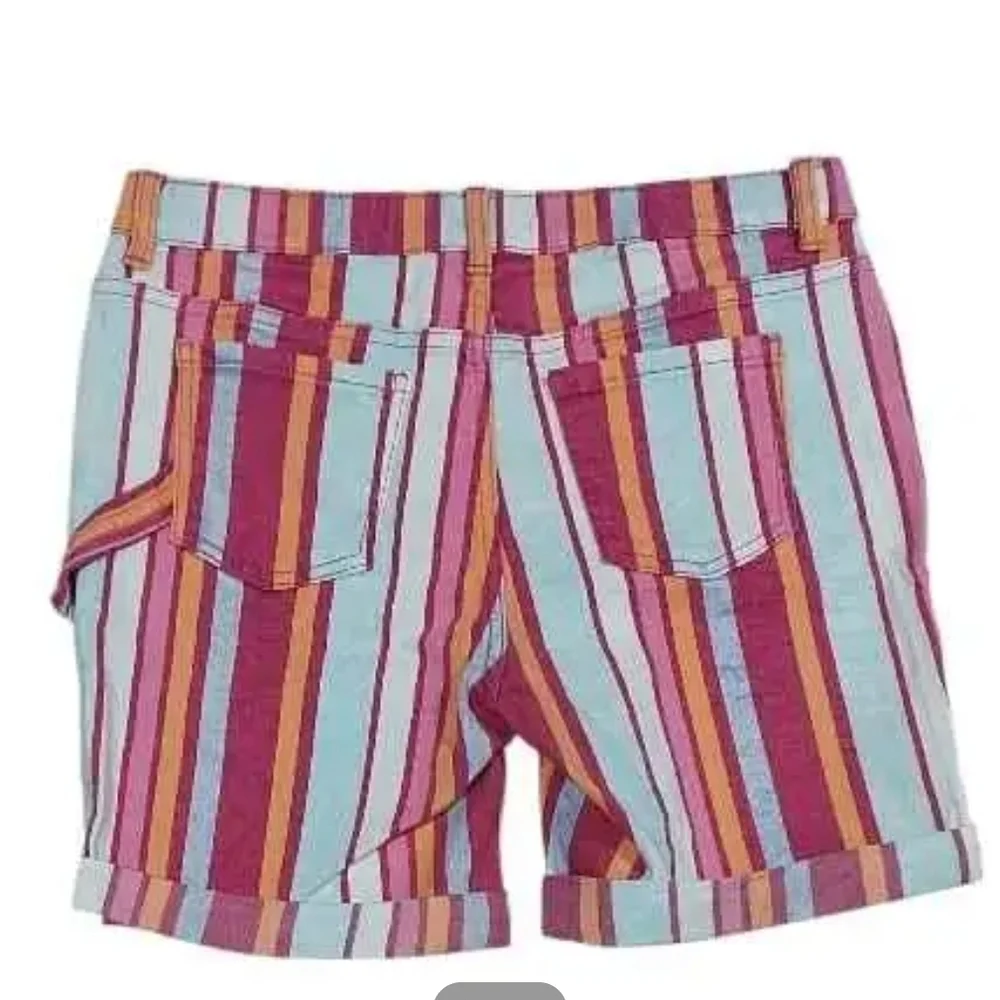 NWT Thereabouts Striped Kids Carpenter Shorts - Multicolor